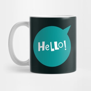 Hello Mug